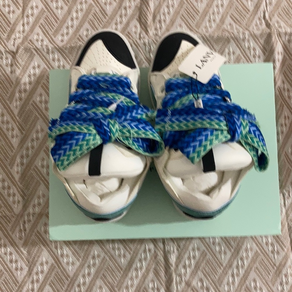 Lanvin Curb Sneakers Men’s Size 9